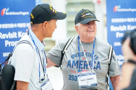 Worth the wait: War veteran returns to South Korea after 71 years to receive peace medal